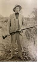 Richard J Halligan (Menzies Rifle Club) 