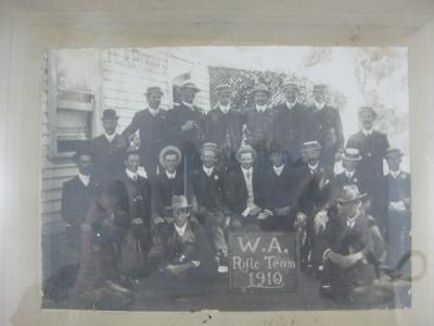 WA State Team 1910