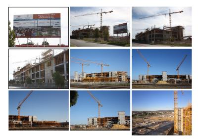Construction of St John of God Midland Private and Public Hospital.