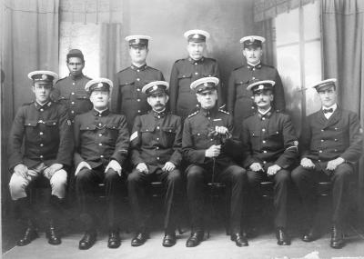 ALBANY POLICE FORCE 1916