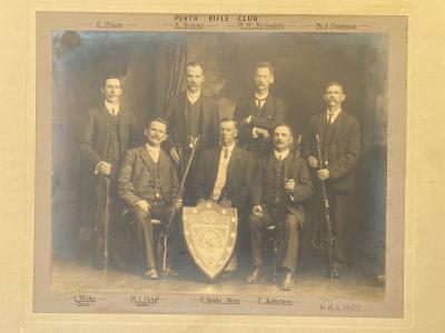 Perth Rifle Club Team 1907