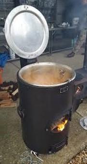 Soyer Portable Army Catering Stove