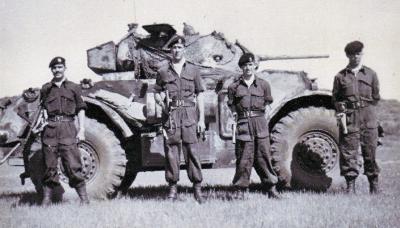 Staghound Armoured Car