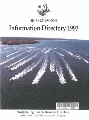 Shire of Broome Community Directory