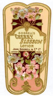 Gosnell's Cherry Blossom Lotion_John Gosnell and Co.Ltd. 