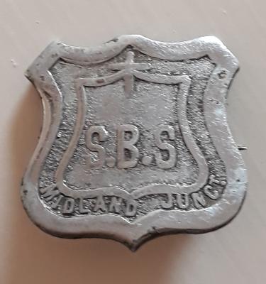 St Brigid's School badge.