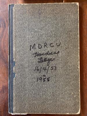 MDRCU Handicap Ledger 