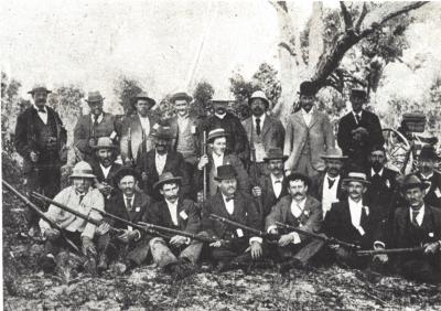 South Perth Rifle Club members