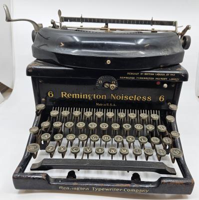 Typewriter, Remington Noiseless