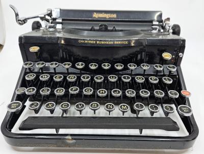 Typewriter, Remington-Chartres Business Services