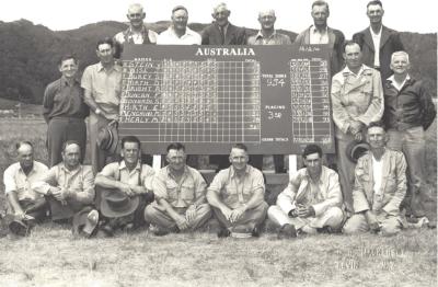 1958 Australian Rifle team