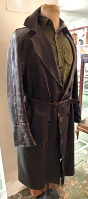 WW2 Dispatch Rider's Leather coat