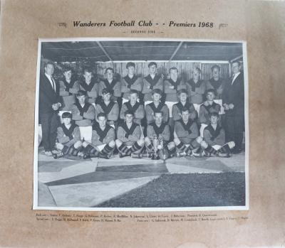 Wanderers Football Club Team 1968