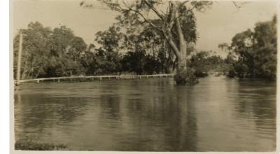 Canning River in flood