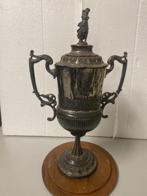 Presidents Trophy 1906 won by RV Kilmer