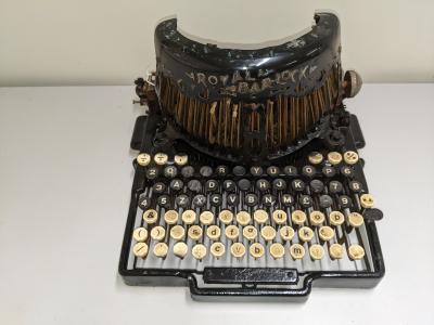 Typewriter, Royal Bar-Lock 