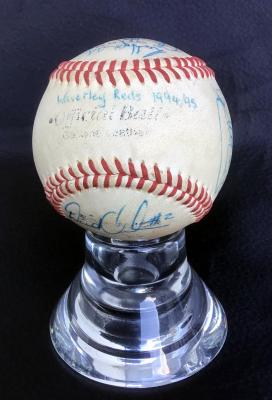 1994/95 ABL Championship Series signed baseball