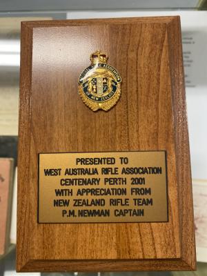 Appreciation Plaque