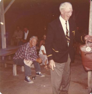 J.H. Spencer, Patron, Bunbury Rifle Club 