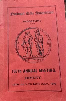 Bisley Programme booklet