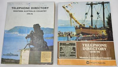 Telephone Directory Western Australia Country 