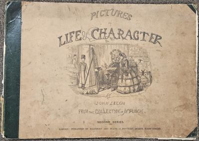 Pictures of Life & Character from the Collection of Mr Punch