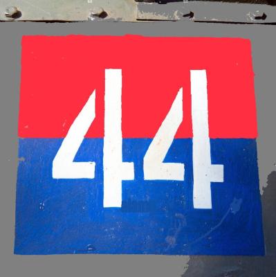 Military Vehicle Signage - Unit Designator - Artillery World War 2