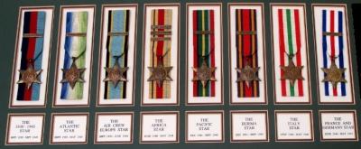 Medals - World War 2 -  Campaign Stars