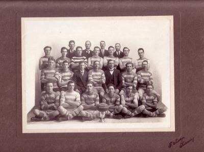 Wanderers Football Club Team 1920