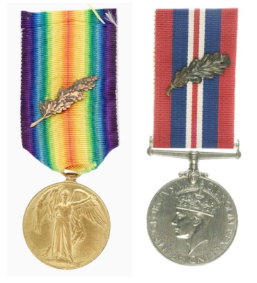 Medal - Mentioned in Despatches Insignia