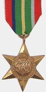 Medal - World War 2 - Pacific Star