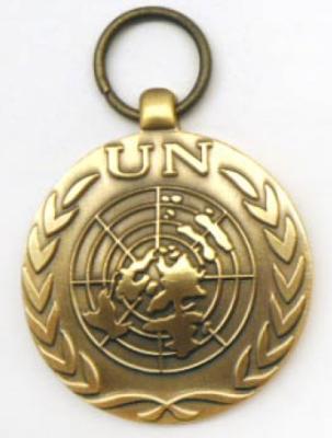 United Nations Peacekeeping Medal