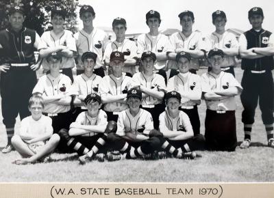 1971 Western Australian State Under-15 baseball team