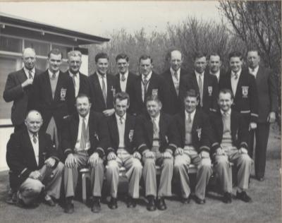 WA State Team Adelaide 1958