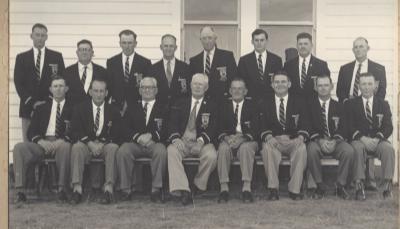 WA State Team Victoria 1960 