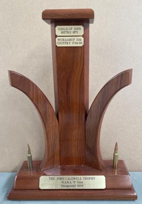 The John Caldwell Trophy WARA F Class 