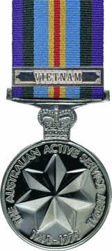 Australian Active Service Medal 1945-1975