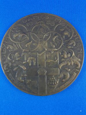 Melbourne Olympic Games medallion 