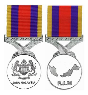 Malaysian Service Medal (Pingat Jasa Malaysia)