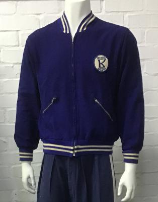 Kalgoorlie Baseball Club warm-up jacket c.1960