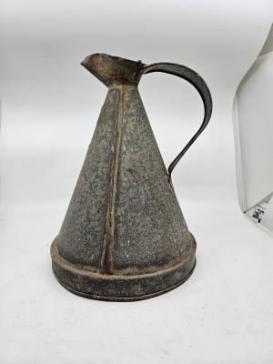 Galvanised jug