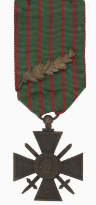 Medal - Croix de guerre (France)