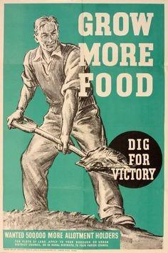Posters - "Dig for Victory" Campaign (3)