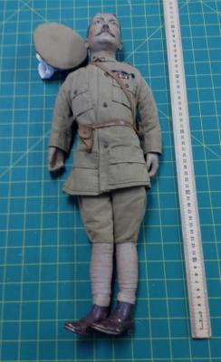 Lord Roberts Workshops - Kitchener Doll 1916