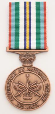 Anniversary of National Service Medal