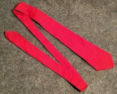 World War 1, Red Necktie of Convalescent Blue Uniform