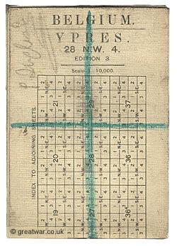 Trench Maps (1:20,000 scale, 1:10,000 scale and larger)