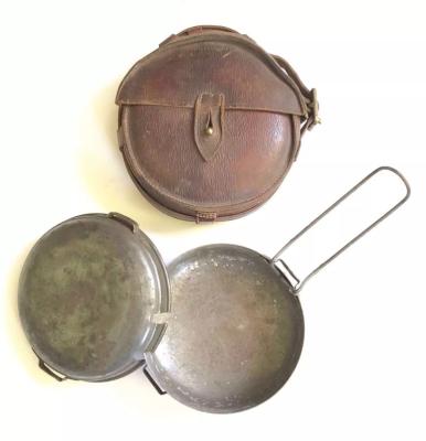 1912 Universal Pattern Saddle Equipage - Circular Mess Tin or Dixie