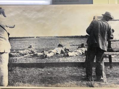 Kalgoorlie range shooting