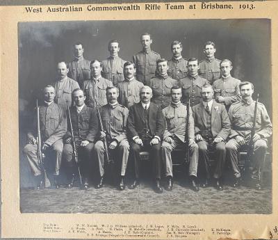 WA State Team 1913